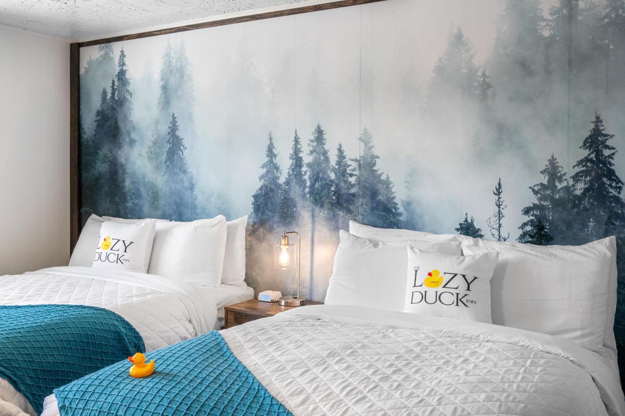 ווסט ילוסטון Lazy Duck Inn מראה חיצוני תמונה